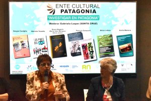 Se presentó la Mesa de Diálogo “Investigar en Patagonia” en la Feria Internacional del Libro