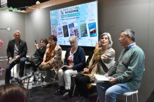Se presentó la Mesa de Diálogo “Investigar en Patagonia” en la Feria Internacional del Libro