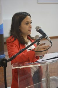 Diego Golombek brindó una charla a estudiantes de la Escuela Industrial de Procesos Energéticos
