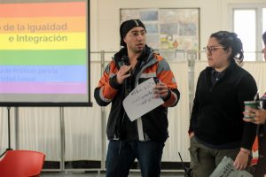 Sensibilización a trabajadorxs de la Mina Cerro Moro en Perspectiva de Género y Diversidad
