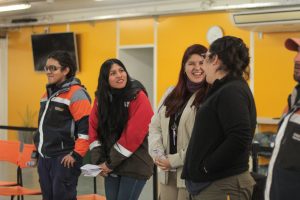 Sensibilización a trabajadorxs de la Mina Cerro Moro en Perspectiva de Género y Diversidad