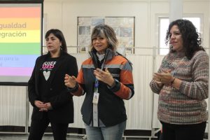 Sensibilización a trabajadorxs de la Mina Cerro Moro en Perspectiva de Género y Diversidad