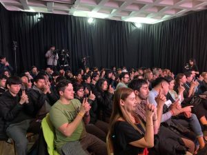 Velázquez: “Personas como Golombek ayudan a pensar el futuro y a diseñar políticas públicas”