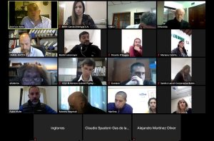 Distrigas S.A. participó de reunión con el Instituto de Subdistribuidoras de Gas en la Argentina