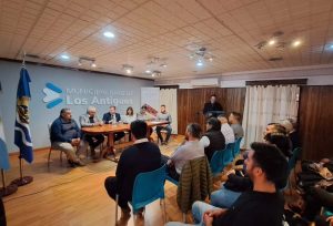 Se concretó el XIV encuentro del Consejo Provincial de Turismo en Los Antiguos
