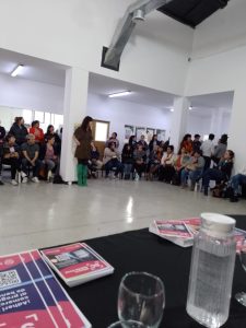 Avanza la labor en la desnaturalización de la violencia en el ámbito laboral