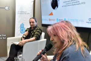Feria del Libro: Paulo Neo y Cecilia Maldini participaron del evento con sus obras