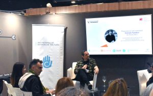 Feria del Libro: Paulo Neo y Cecilia Maldini participaron del evento con sus obras