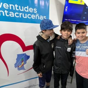 Las Juventudes de El Chaltén disfrutaron de la jornada “Rafagazo Gamer”
