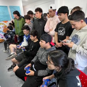 Las Juventudes de El Chaltén disfrutaron de la jornada “Rafagazo Gamer”