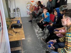 Las Juventudes de El Chaltén disfrutaron de la jornada “Rafagazo Gamer”