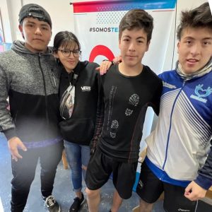 Las Juventudes de El Chaltén disfrutaron de la jornada “Rafagazo Gamer”