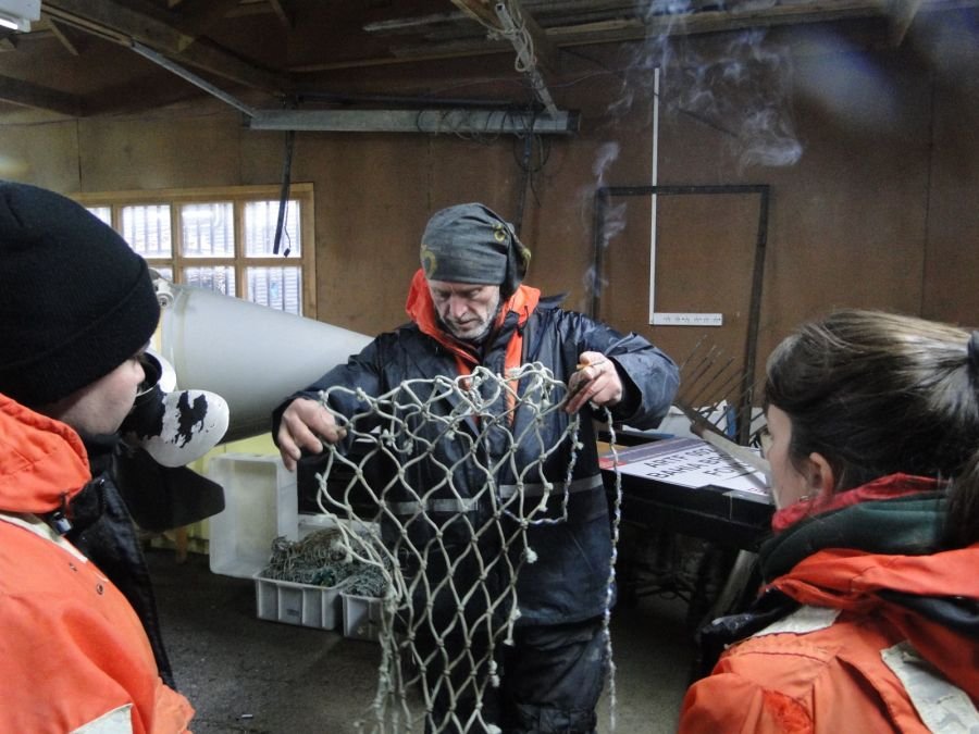 Santa Cruz articuló con Tierra del Fuego jornadas de intercambio técnico para avanzar en la producción de moluscos