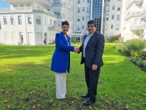 Santa Cruz realiza importantes avances con el Hospital Británico de Buenos Aires