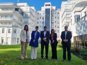Santa Cruz realiza importantes avances con el Hospital Británico de Buenos Aires