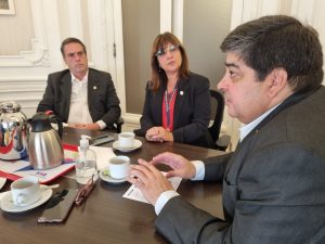 Santa Cruz realiza importantes avances con el Hospital Británico de Buenos Aires