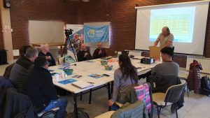 Santa Cruz capacita a técnicxs para la instalación de boyeros solares