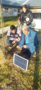 Santa Cruz capacita a técnicxs para la instalación de boyeros solares