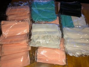 Responsabilidad Social recibió una donación de tapabocas para trabajadorxs locales