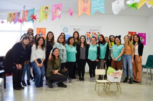 Se brindó jornada de capacitación sobre alimentación en el embarazo