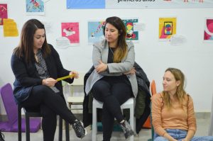 Se brindó jornada de capacitación sobre alimentación en el embarazo