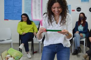 Se brindó jornada de capacitación sobre alimentación en el embarazo