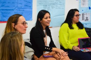 Se brindó jornada de capacitación sobre alimentación en el embarazo