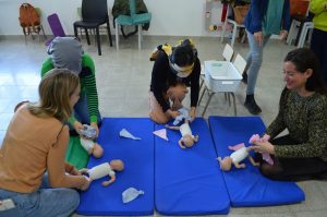 Se brindó jornada de capacitación sobre alimentación en el embarazo