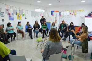 Se brindó jornada de capacitación sobre alimentación en el embarazo