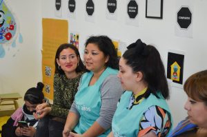 Se brindó jornada de capacitación sobre alimentación en el embarazo