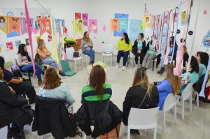 Se brindó jornada de capacitación sobre alimentación en el embarazo