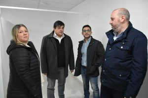 Autoridades de Salud recorrieron el Centro de Salud “Dr. Hector Bitti” de Piedra Buena