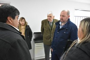 Autoridades de Salud recorrieron el Centro de Salud “Dr. Hector Bitti” de Piedra Buena