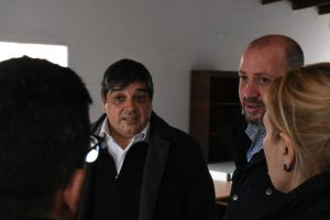 Autoridades de Salud recorrieron el Centro de Salud “Dr. Hector Bitti” de Piedra Buena
