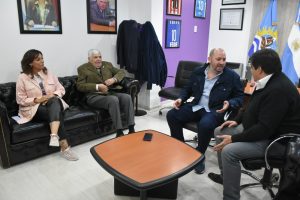 Gobierno gestiona acciones sanitarias con autoridades de Piedra Buena