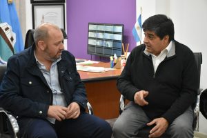 Gobierno gestiona acciones sanitarias con autoridades de Piedra Buena