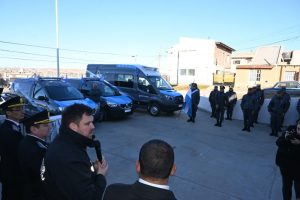 Se inauguró el nuevo módulo penitenciario en Caleta Olivia