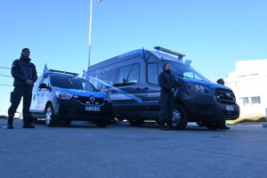 Se inauguró el nuevo módulo penitenciario en Caleta Olivia