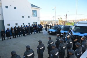 Se inauguró el nuevo módulo penitenciario en Caleta Olivia