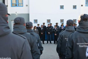 Se inauguró el nuevo módulo penitenciario en Caleta Olivia