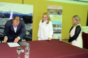 Santa Cruz tendrá una nueva Escuela Profesional Secundaria N°2 en Lago Posadas