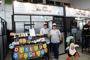 Las y los emprendedores, la música y los visitantes: Un éxito de Sabores Santacruceños en Río Turbio