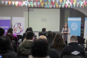 El ABC de la Ley Micaela: Se dictó el taller para trabajadoras y trabajadoras de la Lago Posadas