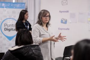El ABC de la Ley Micaela: Se dictó el taller para trabajadoras y trabajadoras de la Lago Posadas