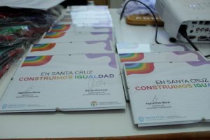 Se realizó el Encuentro provincial de Familias Diversas en Puerto Santa Cruz