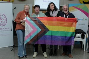 Se realizó el Encuentro provincial de Familias Diversas en Puerto Santa Cruz