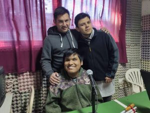 Las Radios Socioeducativas avanzan con talleres de radio en Puerto Deseado