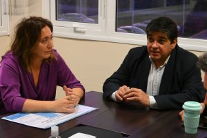 Autoridades de Salud mantuvieron reunión de trabajo en El Calafate