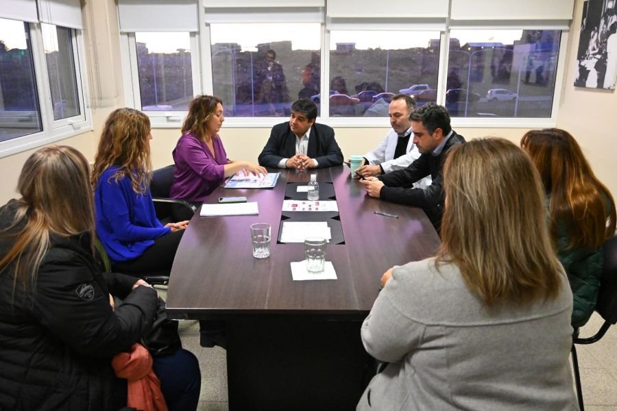 Autoridades de Salud mantuvieron reunión de trabajo en El Calafate