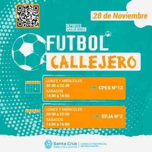 Se invita a estudiantes a participar de diferentes actividades deportivas